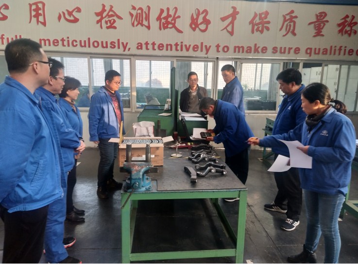 技術中心開展質量月活動技能大賽