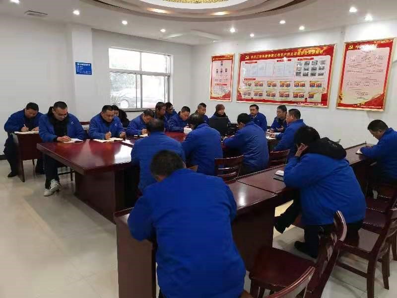 落實任務早準備 保障市場動員令
